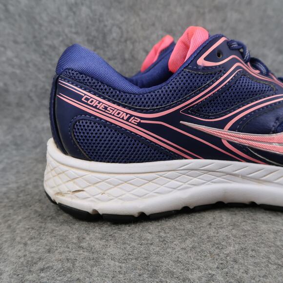Saucony Shoes Womens 8 Cohesion 12 Running Sneaker Trainer Athletic Sport Active - Picture 2 of 15